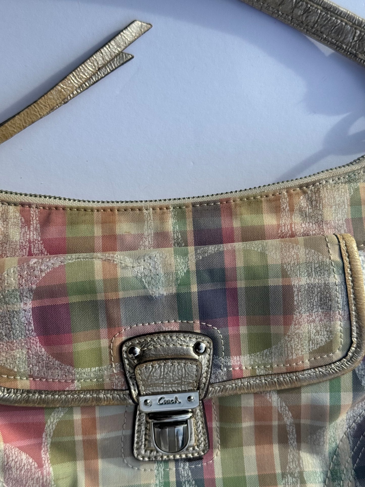 Vintage coloured Coach