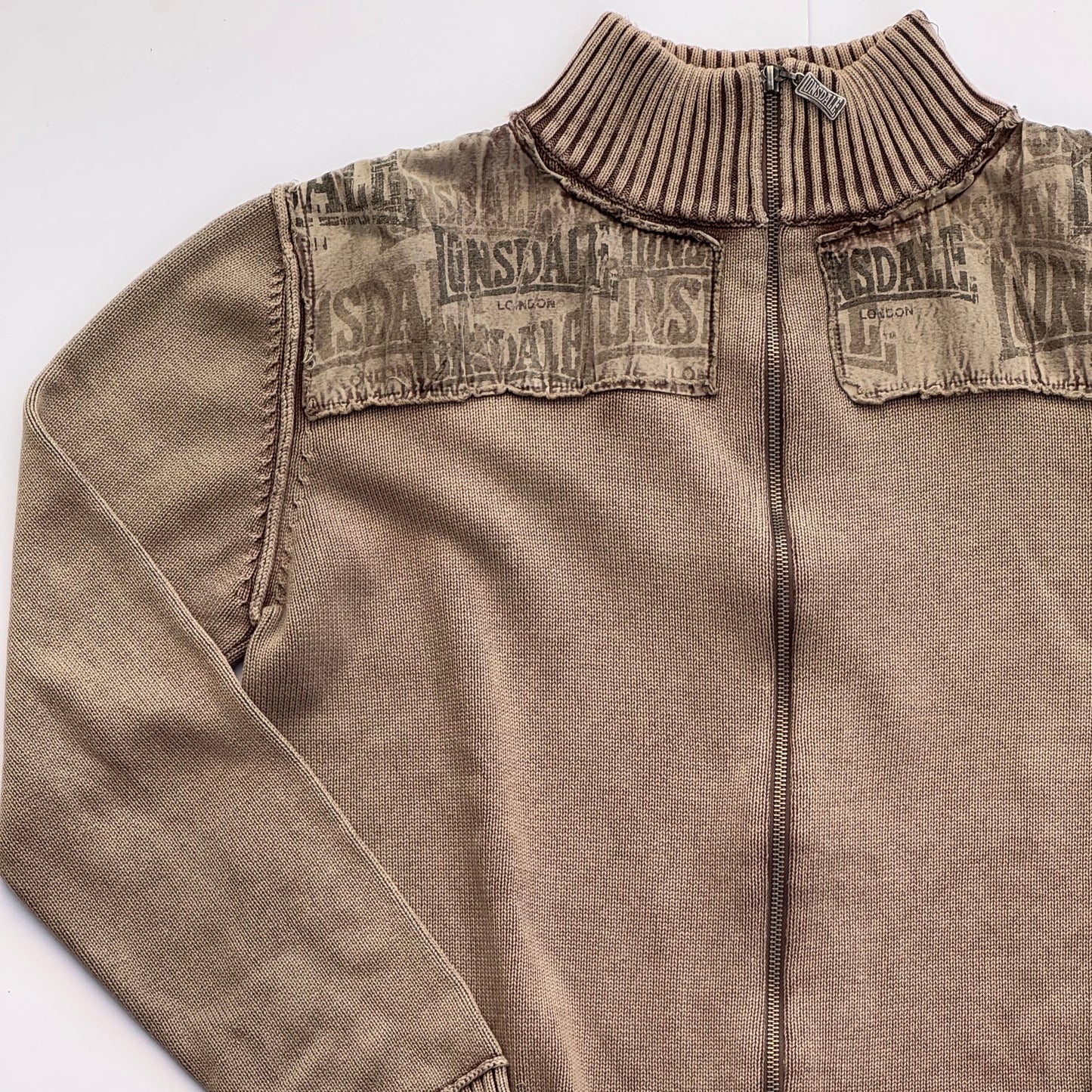 Vintage Lonsdale Zip