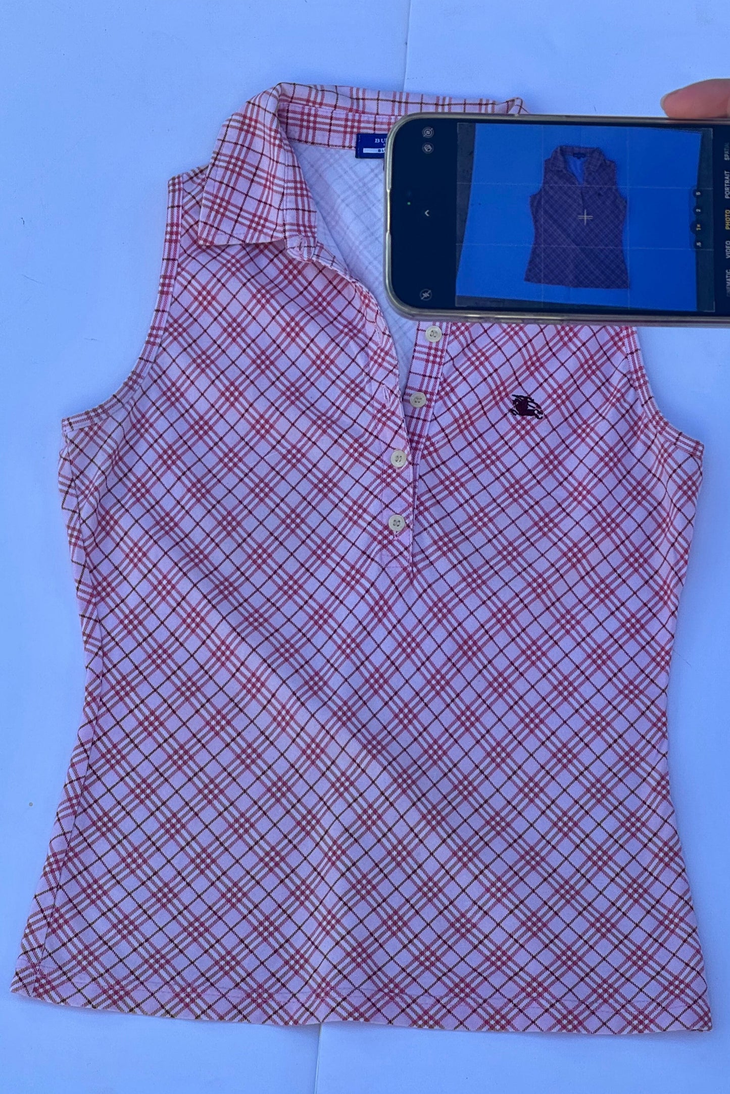 Burberry Pleated Tee
