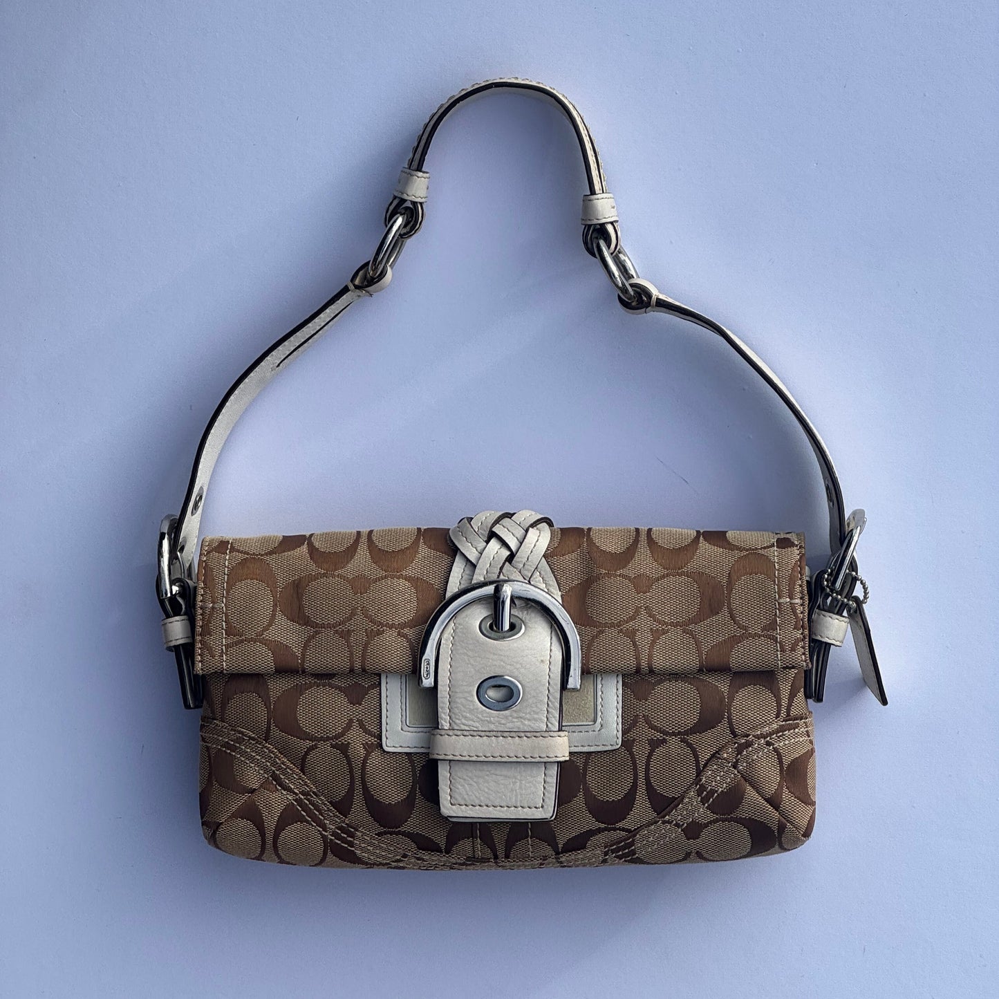 a/ Vintage Coach Monogram Bag