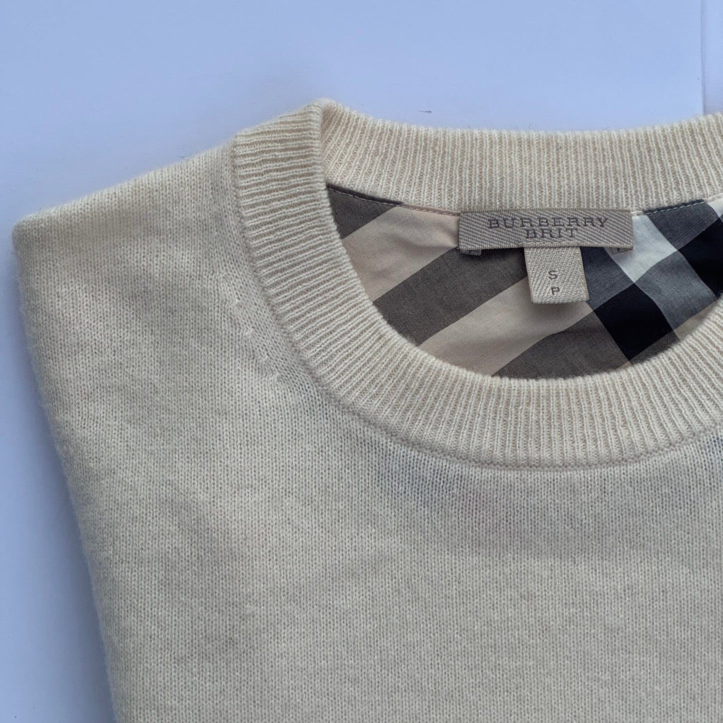 Z - Authentic Burberry Sweater