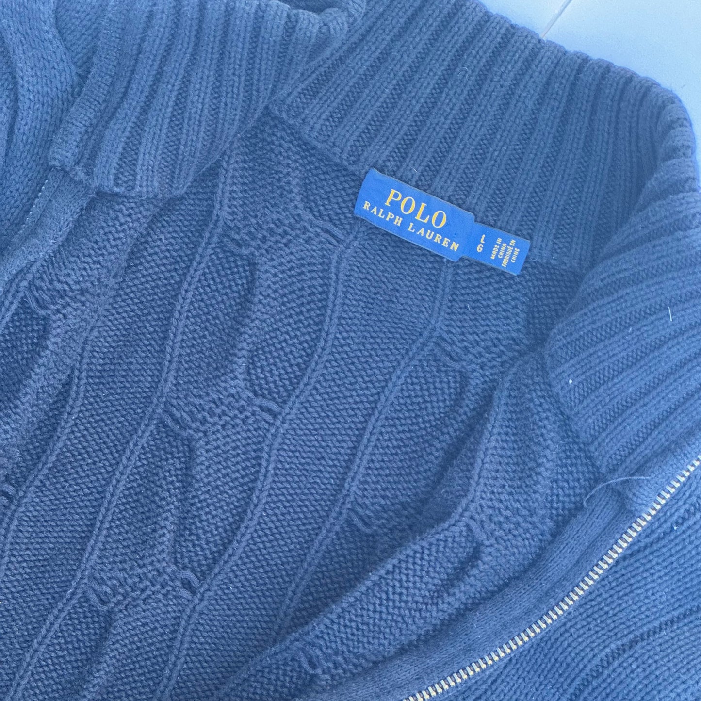 Ralph Lauren Zip-Up