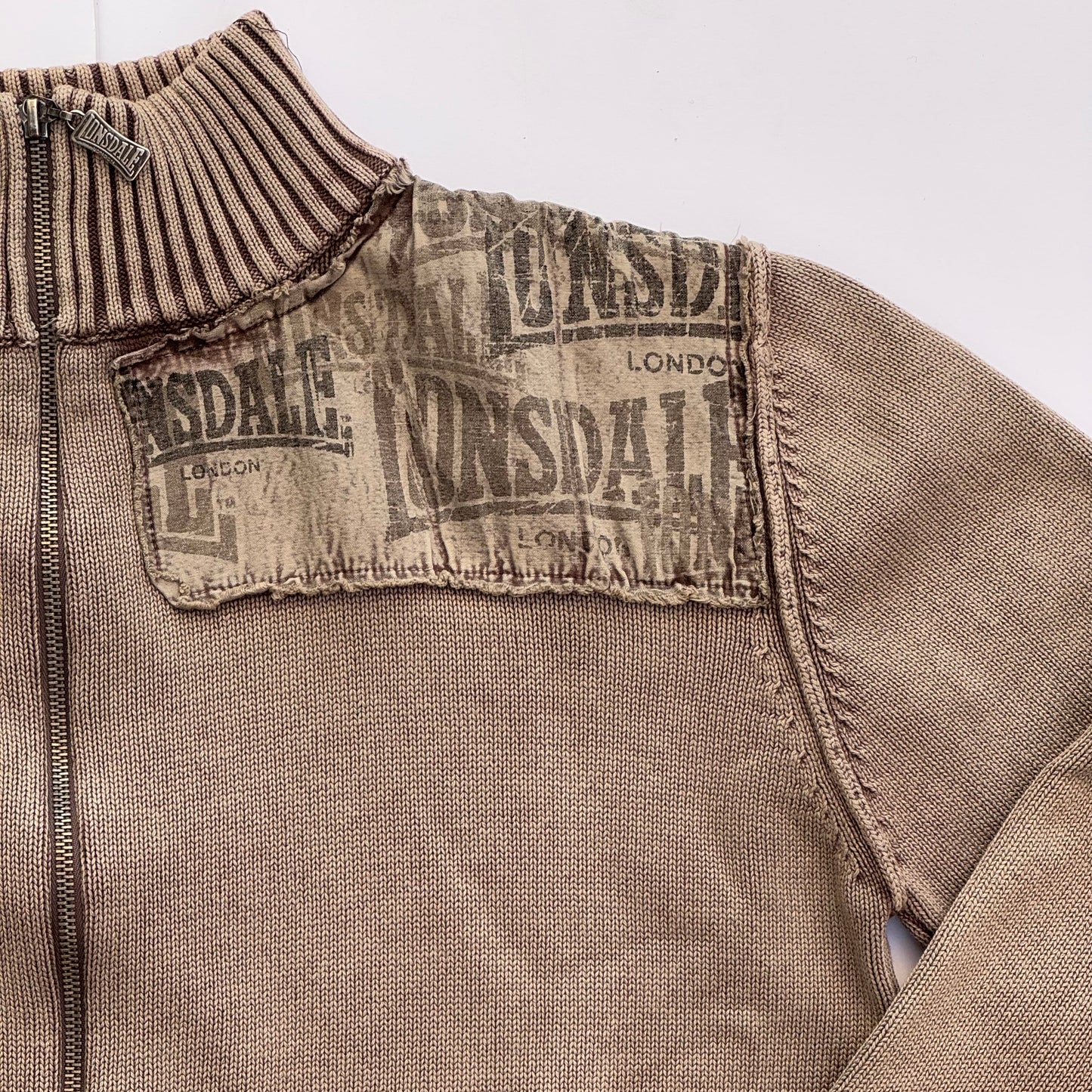 Vintage Lonsdale Zip