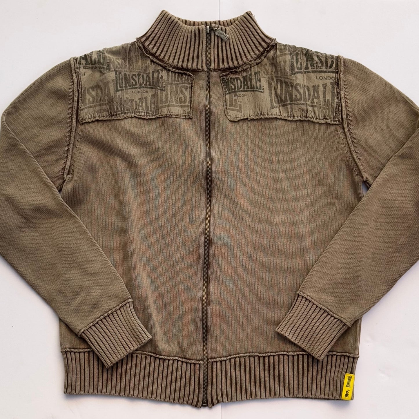 Vintage Lonsdale Zip