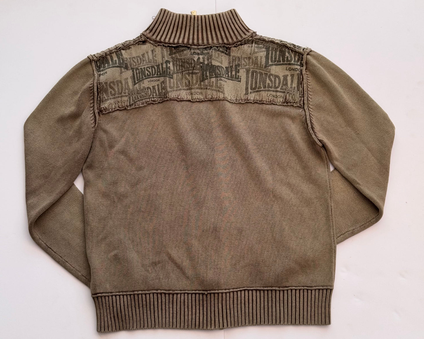 Vintage Lonsdale Zip
