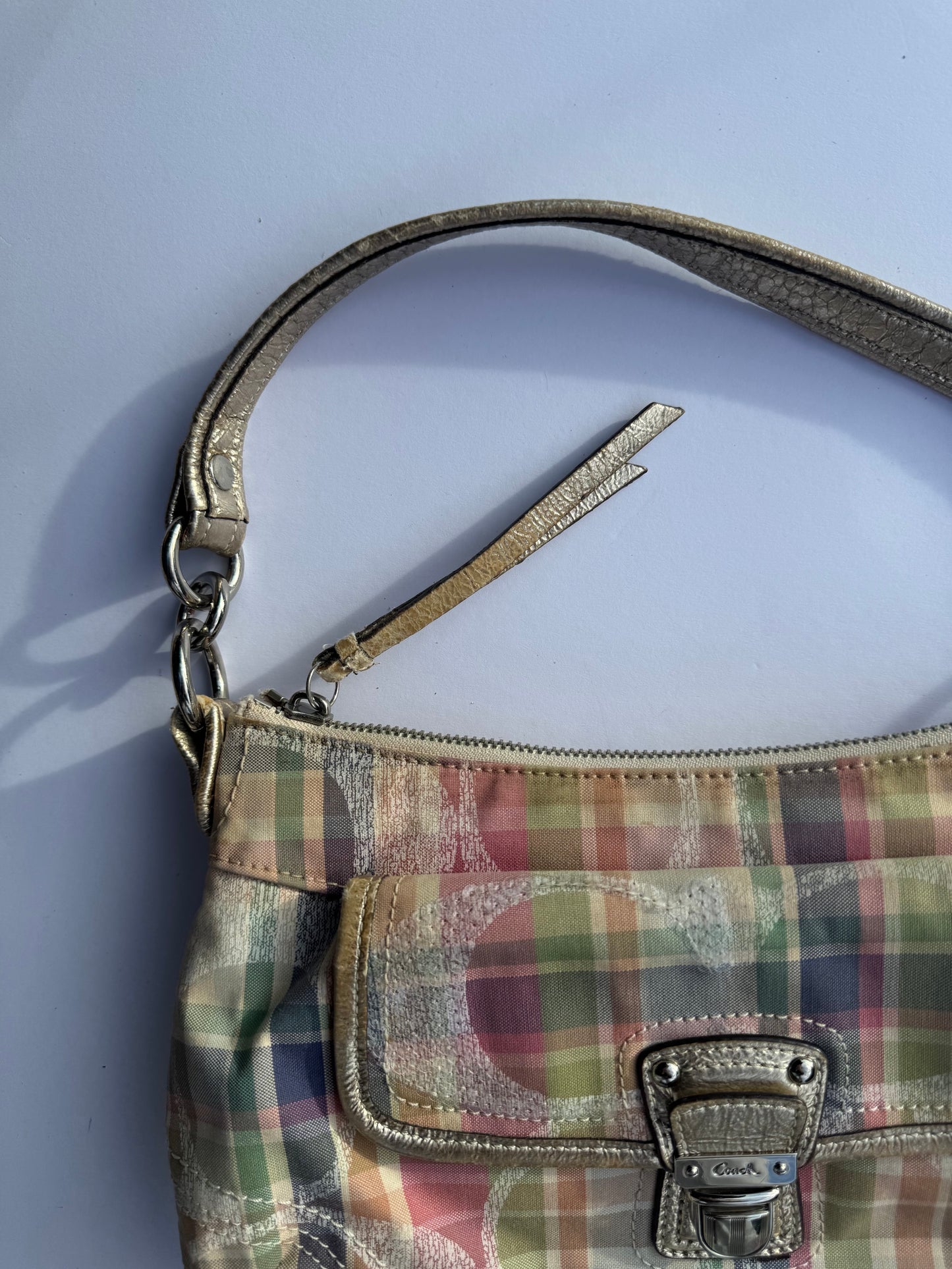 Vintage coloured Coach