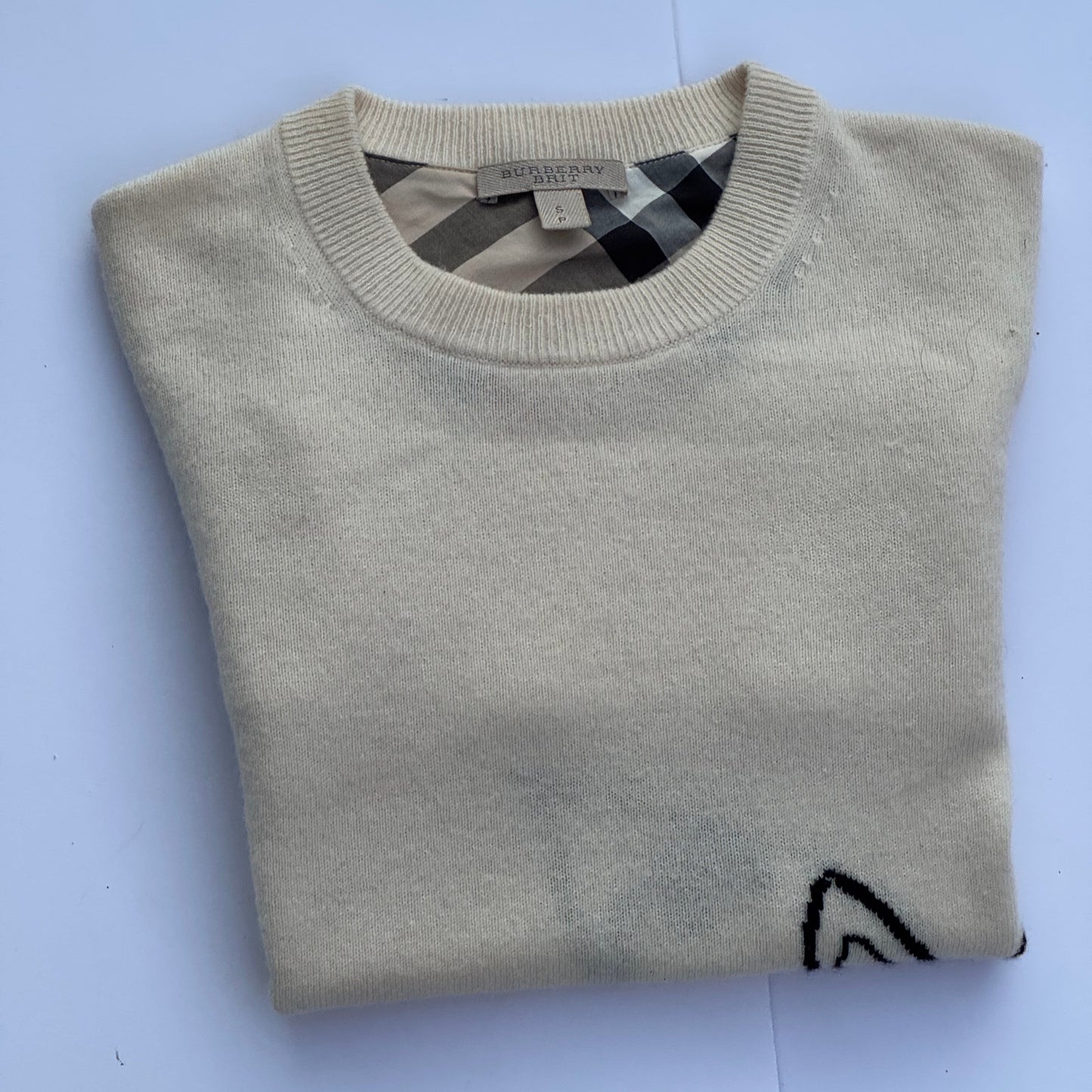 Z - Authentic Burberry Sweater