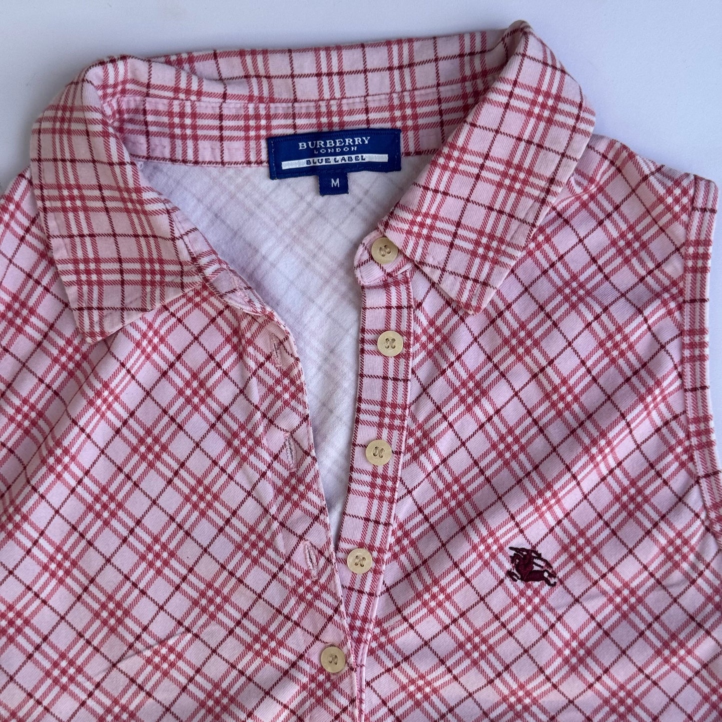 Burberry Pleated Tee