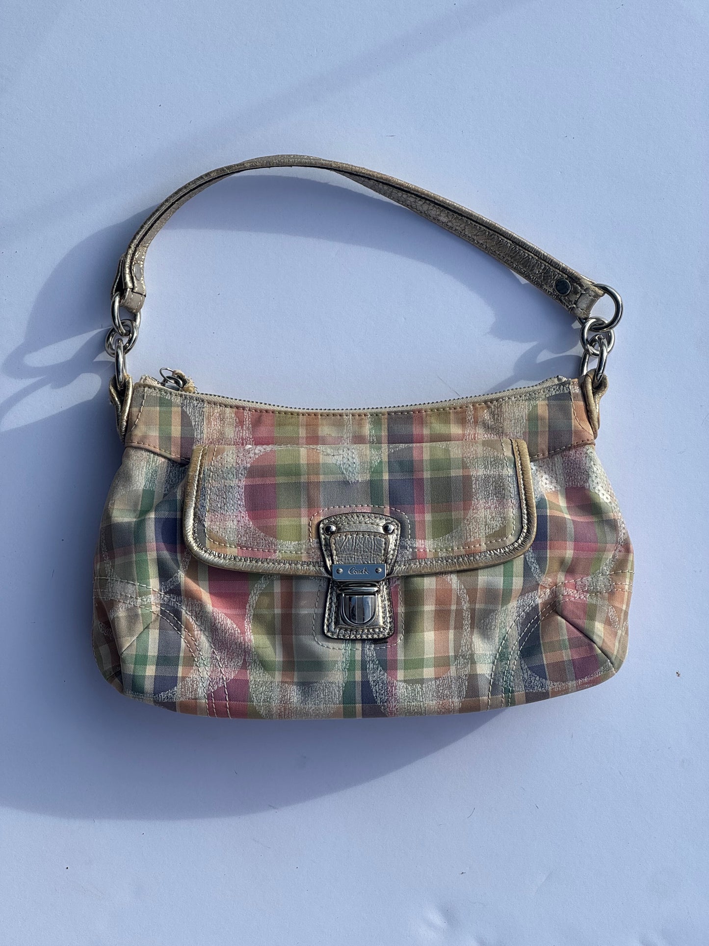 Vintage coloured Coach
