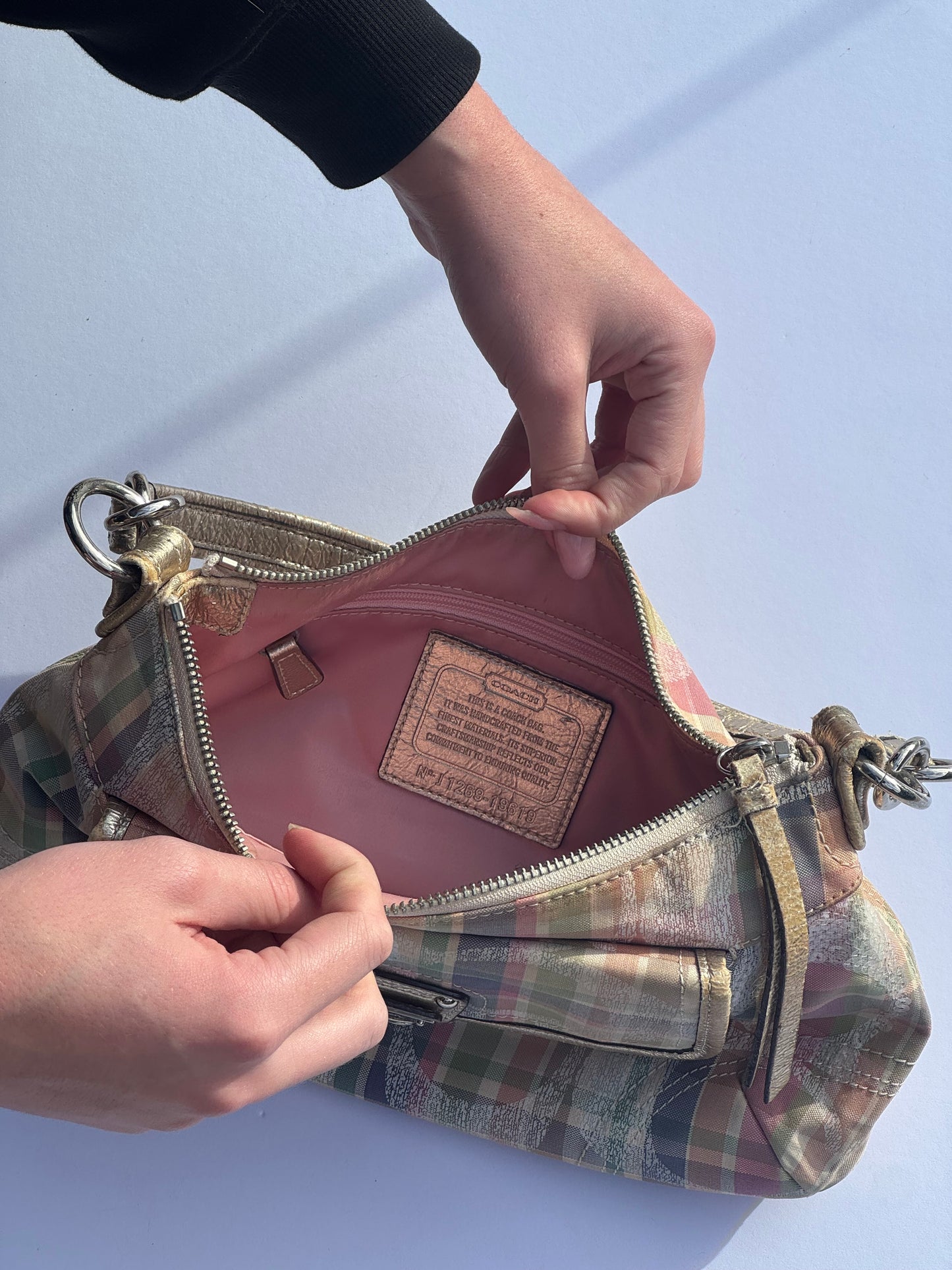 Vintage coloured Coach