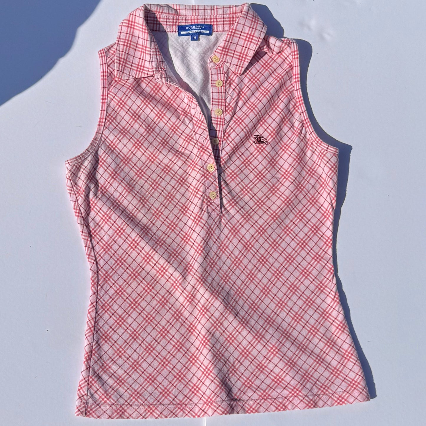 Burberry Pleated Tee