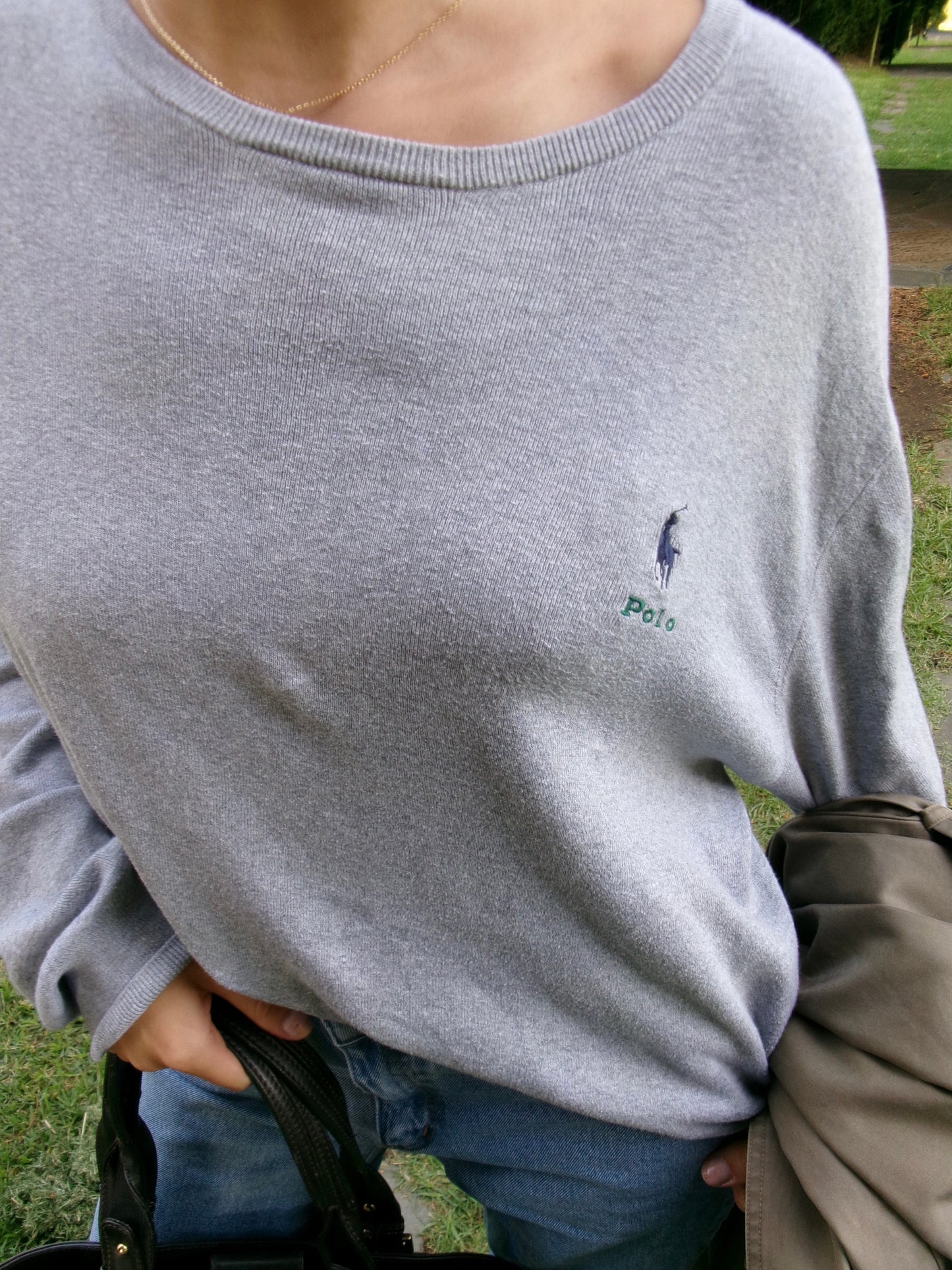 Ralph Lauren embroidered sweater