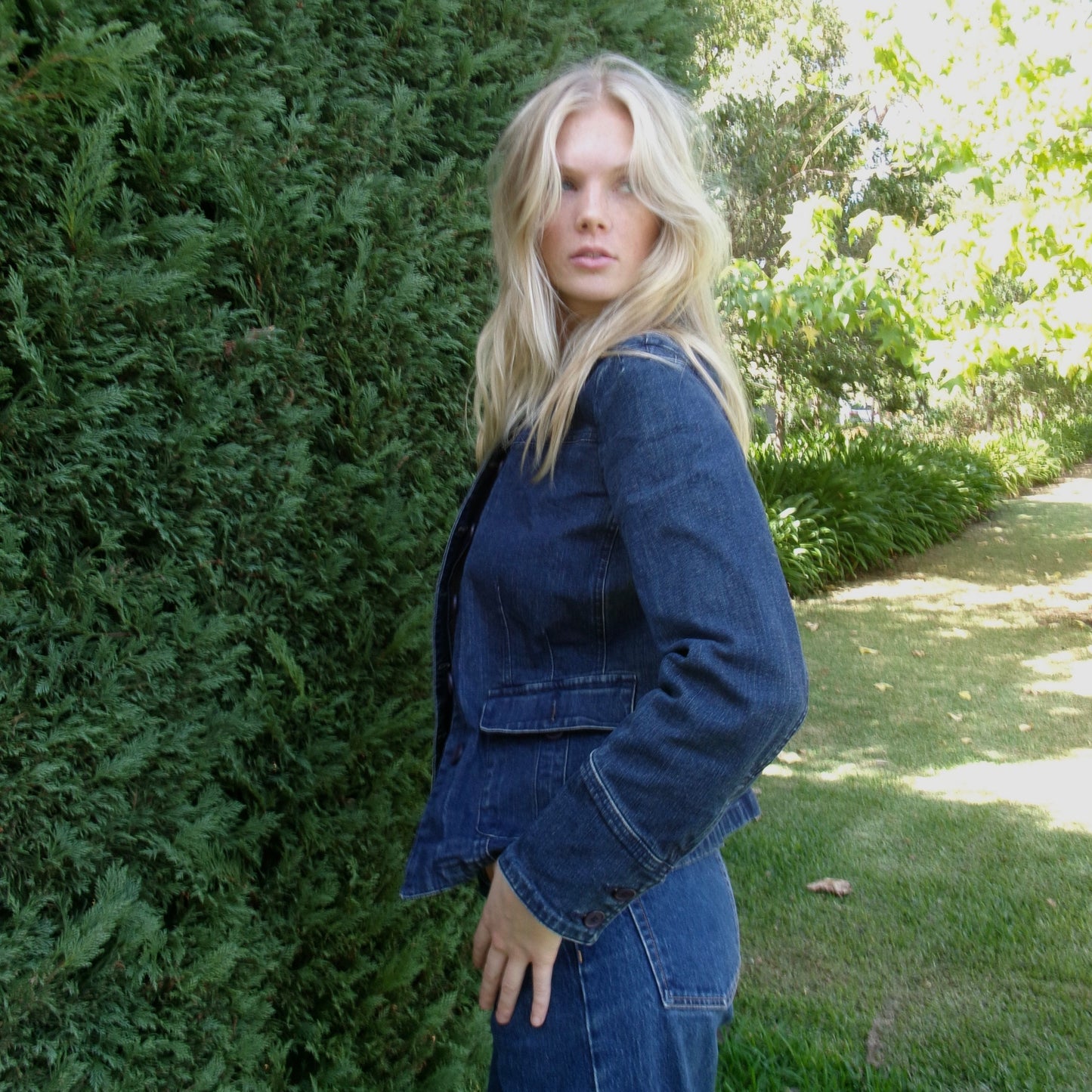 Jacuie-E Denim Jacket