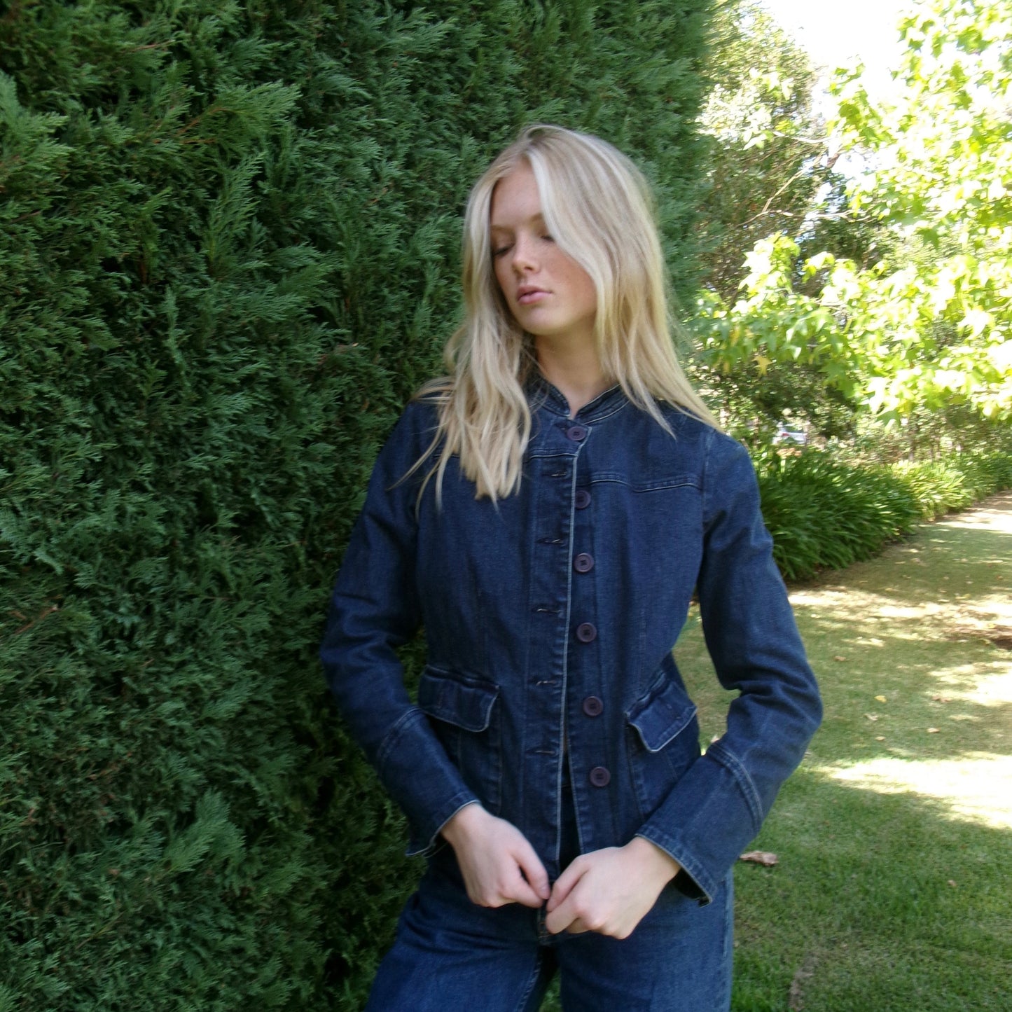 Jacuie-E Denim Jacket