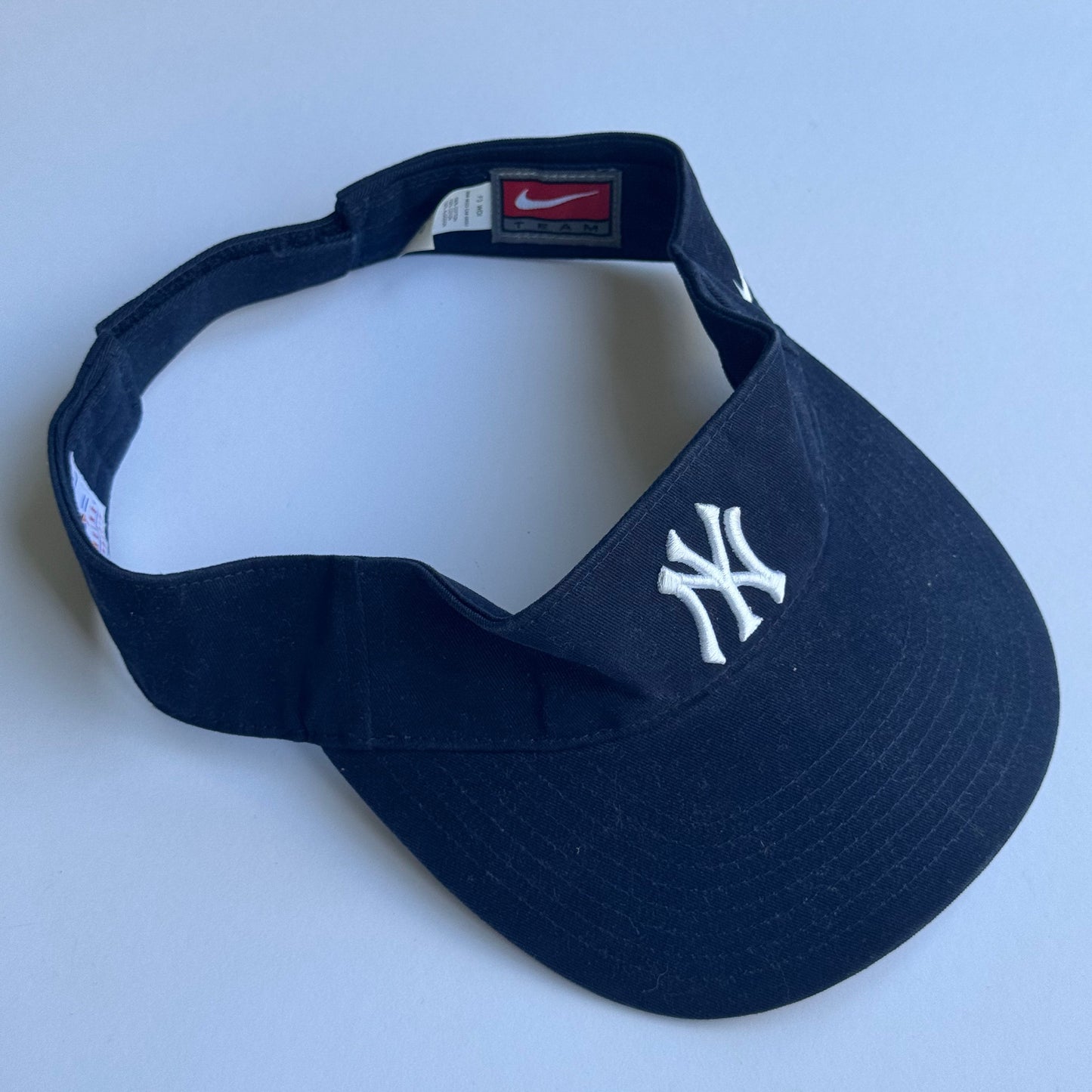 90S Vintage New York Yankees Visor Hat (Nike OSFA)