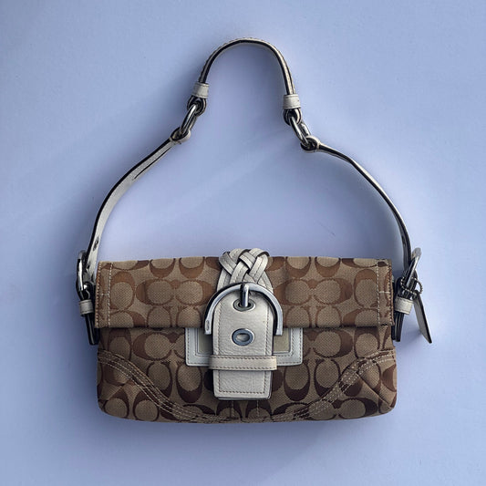a/ Vintage Coach Monogram Bag
