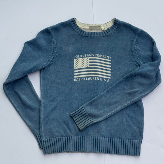 Ralph Lauren Flag Crewneck