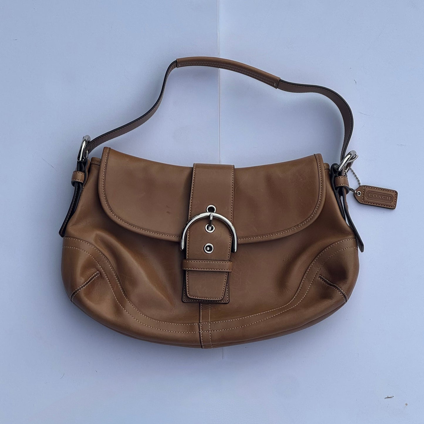 Vintage Leather Coach