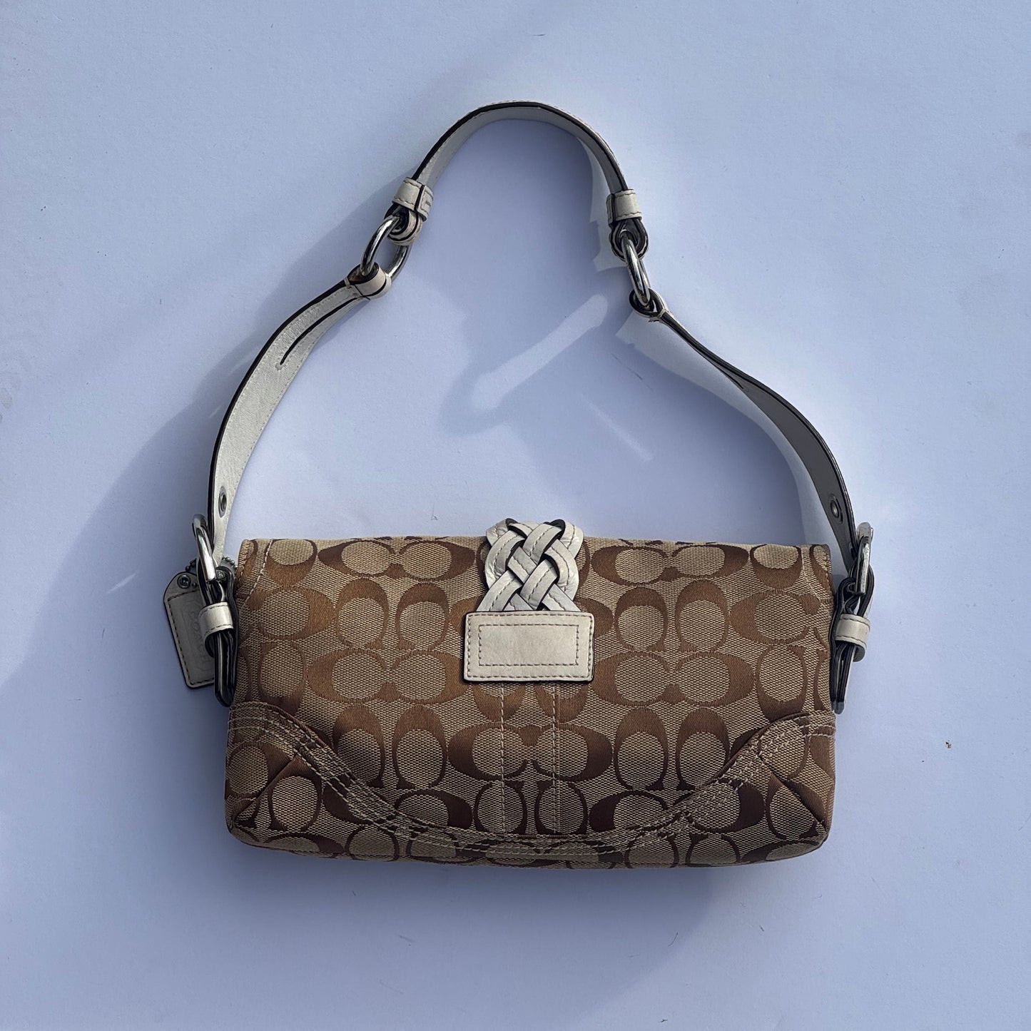 a/ Vintage Coach Monogram Bag