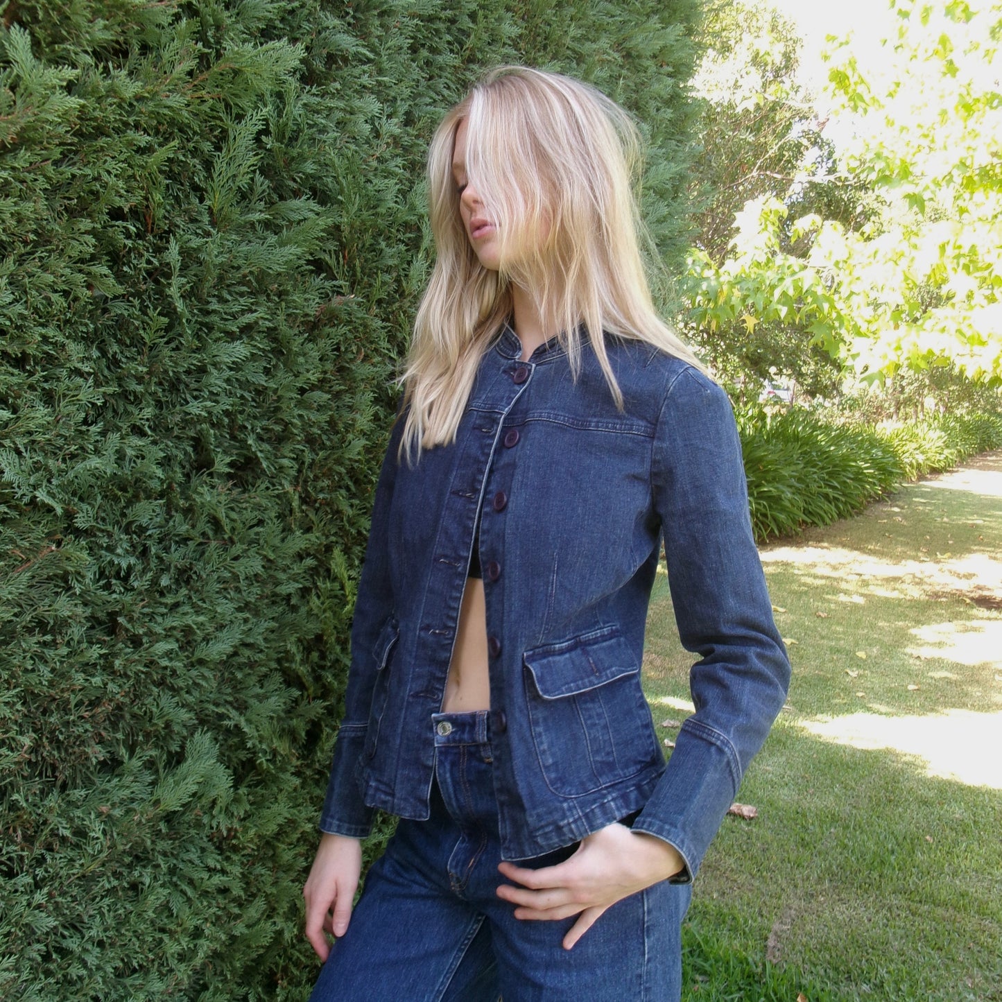 Jacuie-E Denim Jacket