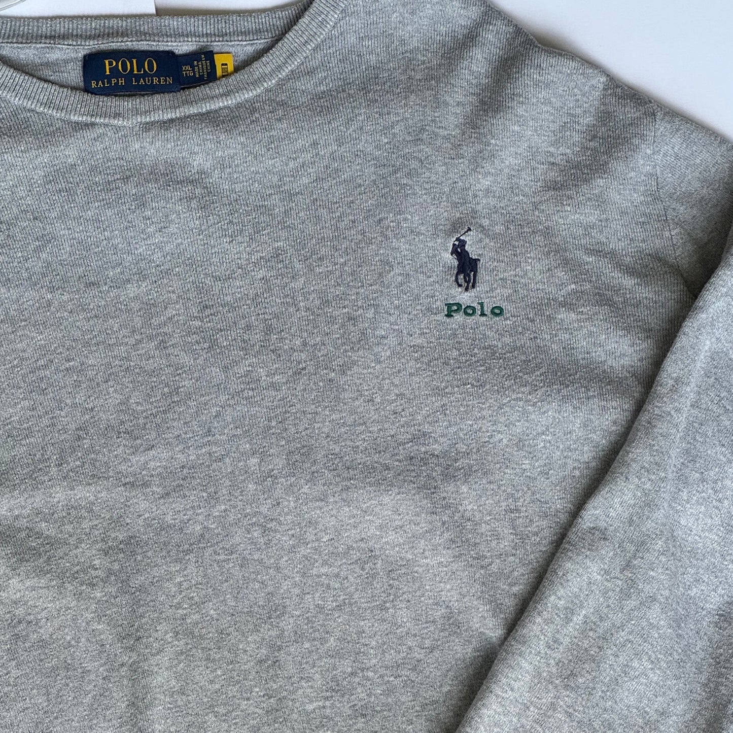 Ralph Lauren embroidered sweater