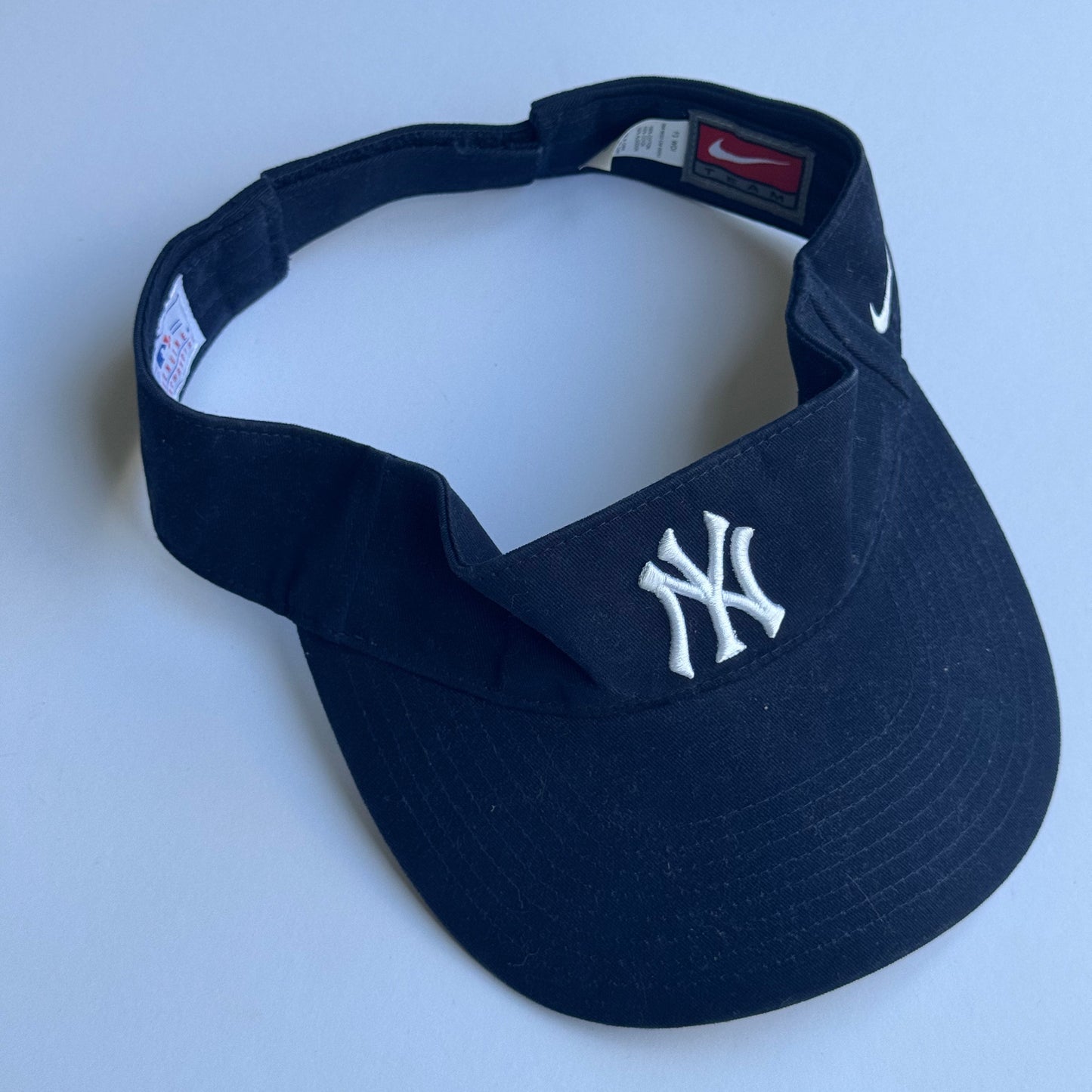 90S Vintage New York Yankees Visor Hat (Nike OSFA)